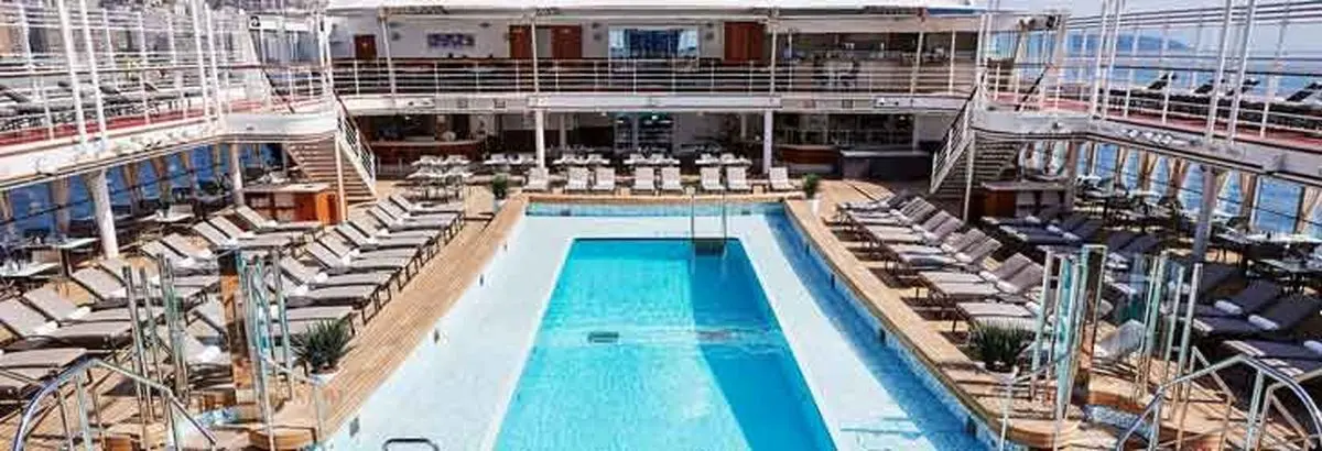 لوکس ترین کشتی های تفریحی جهان