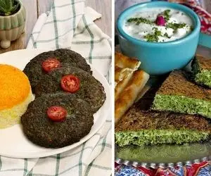 طرز تهیه کوکو سبزی خوشمزه / با این روش بپزی همه دستورشو ازت میگیرن