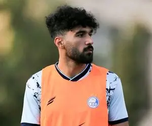 ستاره استقلال بازی با خیبر را از دست داد