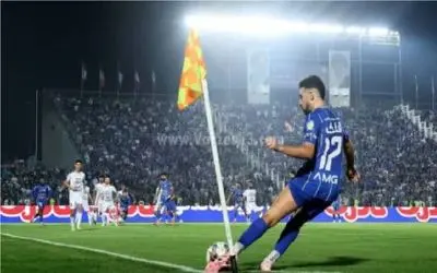 سخنوری منیر الحدادی درباره چمن افتضاح ورزشگاه تختی