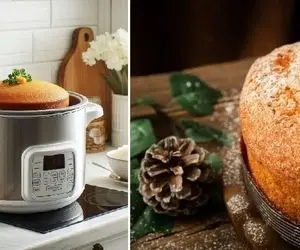 طرز تهیه کیک ساده بدون فر / خیلی راحت یه کیک خوش طعم با پف زیاد بپزید