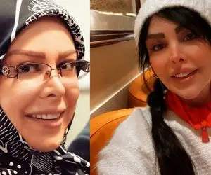 فلور نظری و تغییر چهره ای که مادر نمیشناسه/فیس هشتادی خانم 60ساله و زندگی در آلمان 