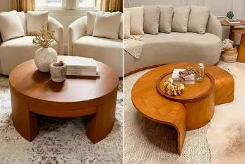 دکوراسیون لاکچری با ترکیب میز چوبی و این سبک مبلمان/بهترین گزینه‌ ها برای میزهای چوبی 