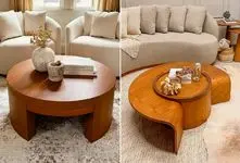 دکوراسیون لاکچری با ترکیب میز چوبی و این سبک مبلمان/بهترین گزینه‌ ها برای میزهای چوبی 