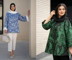 این مانتوها شیک و لوکس نشونت میده؛ یادت نره مجلس یا مهممونیه رسمی مانتو مجلسی میطلبه