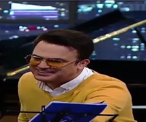 سوتی خندان؛ آقاهه رو بردن تلوزیون به جای جادو یچیزی گفت که چشای حامد آهنگی چارتا شد