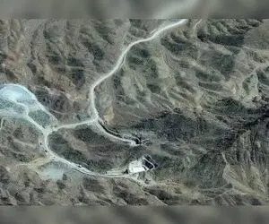 (عکس) تاسیسات هسته ای در چه عمقی از کوه کلنگ گزلا قرار دارند؟
