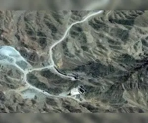 (عکس) تاسیسات هسته ای در چه عمقی از کوه کلنگ گزلا قرار دارند؟