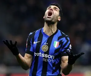 سرمربی اینترمیلان: مصدومیت طارمی در بازی با ازبکستان از روی بدشانسی بود