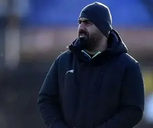 مازیار زارع پشت کریم باقری درآمد