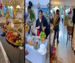 ویدیو رقص و تولد مستهجن شوگر ددی ایرانی در فضای لاکچری اما فاسد!