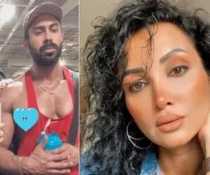 روناک یونسی با دو کیلو آرایش و یه دوبند لایو میزاره خیلی قشنگ؛ آقاشون چه هرکوووله!