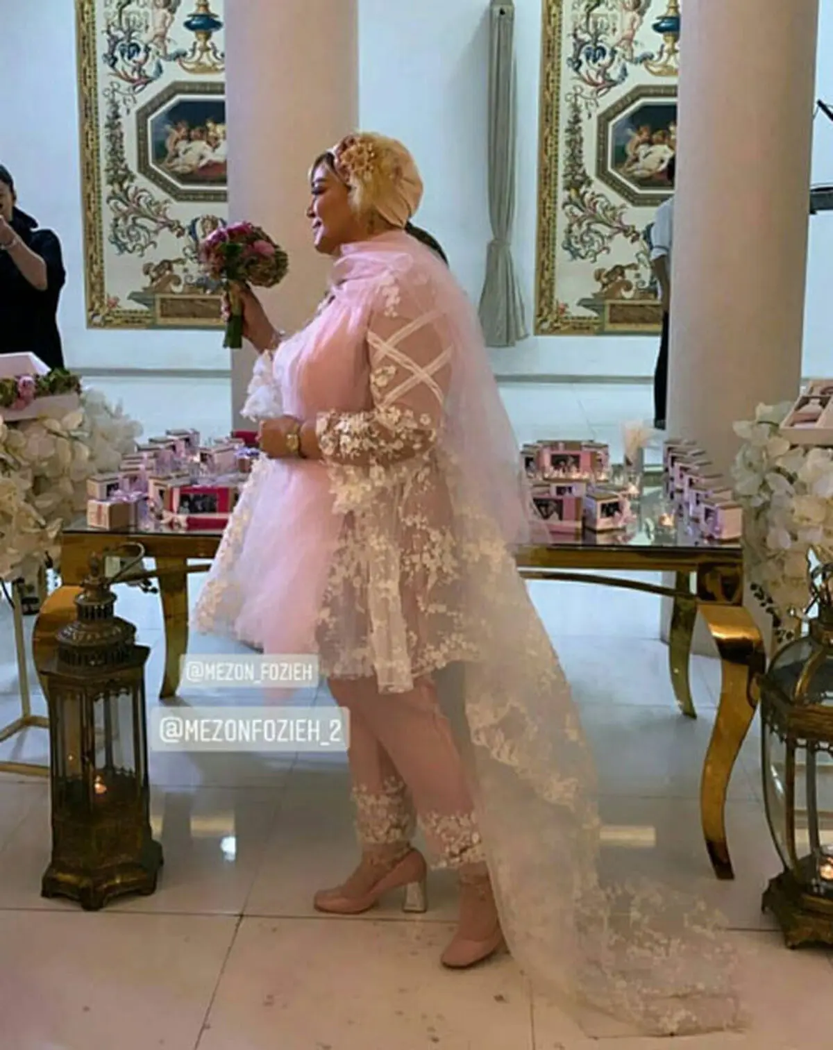 بهاره رهنما در سالگرد ازدواجش