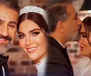 آلبوم لحظات رمانتیک و مهمانان حاضر در عروسی زوج های سینما؛ صفر تا صدو ریختن رو داریه