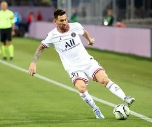 رکوردی عجیب برای لیونل مسی در لیگ قهرمانان اروپا!