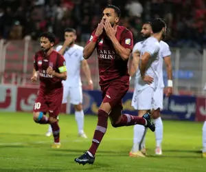 نساجی با تمام قوا به پرسپولیس رسید