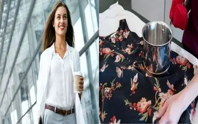 راه های ساده برای صاف کردن لباس بدون اتو/ ترفندای خانگی که از اتو بی‌ نیازت میکنن