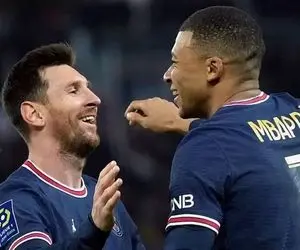 روایت جالب امباپه از زمان همبازی بودن با مسی!‏