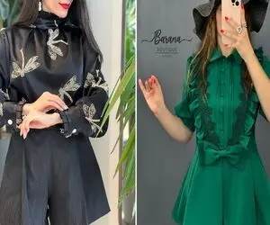 به عنوان یه خانوم باید حداقل یکی از این شومیزا الان تو کمدت باشه / ترندای خفن امسال