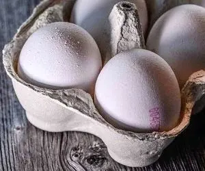 قیمت تخم مرغ امروز دوشنبه 27 بهمن 99 