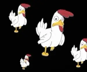 بازی فکری؛ باید چشمات xپلاس باشه تا تعداد مرغ های قدقدی رو پیدا کنی