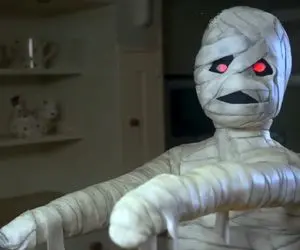 کیک خارق العاده مومیایی 1.5 متری! + ویدیو