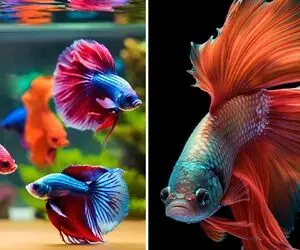 ماهی های مجلس گرم کن رقصنده؛ آکواریوم های خودت رو با این ماهی های رنگی برق برقی کن