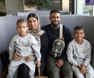 (عکس) استوری جالب همسر یورگن لوکادیا برای هواداران پرسپولیس!