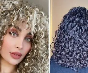 ویدیو کرلی فر کردن مو بدون حرارت / موهاتو با جوراب استایل کن از واجبات خوشگلیه‌ها