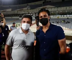 فرهاد مجیدی به حقیقی: به چی معترضی؟ توپ توی گل بود