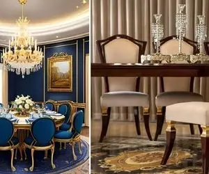 سبک کلاسیک مدرن شده واسه خونه / اینجا تنوع ریخته طراحی‌ای که انقضا نداره از زیبایی