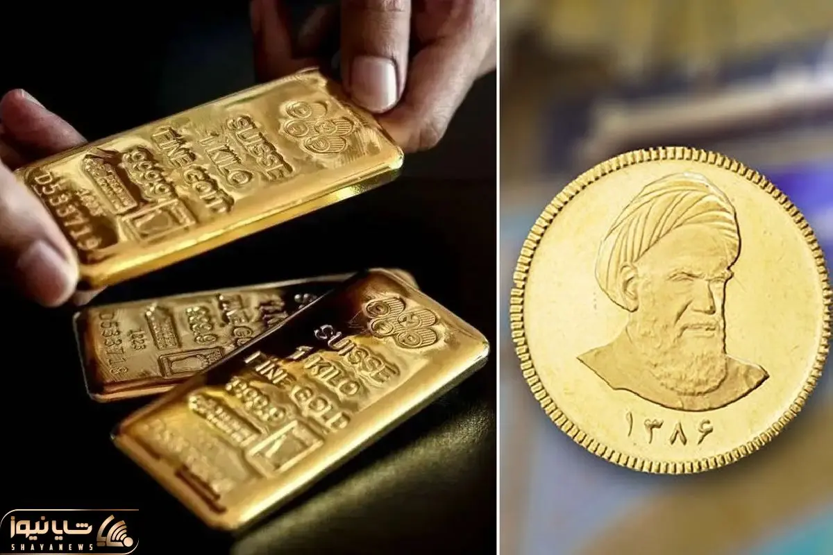 آخرین قیمت طلا و سکه امروز چهارشنبه ۱۴ مرداد؛ انس جهانی طلا را بالا نگه داشت