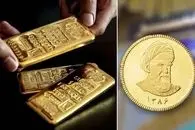 آخرین قیمت طلا و سکه امروز چهارشنبه ۱۴ مرداد؛ انس جهانی طلا را بالا نگه داشت