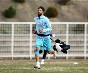 آرش رضاوند بهترین تصمیم را گرفت!