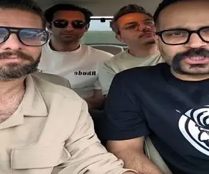 آواز شاد؛ مجتبی شفیعی با رفقاش آهنگ احمق گلزار رو خوندن از خودش بهتر اجرا کردن