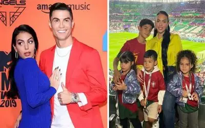 جورجینا رودریگز: من باز هم فرزند میخوام اما رونالدو نه/جزئیات جشن عروسی باشکوه