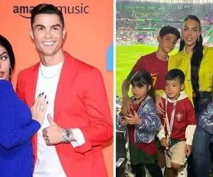 جورجینا رودریگز: من باز هم فرزند میخوام اما رونالدو نه/جزئیات جشن عروسی باشکوه