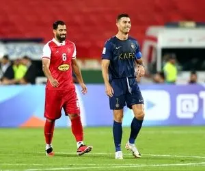خوش شانسی پرسپولیس در دیدار با النصر
