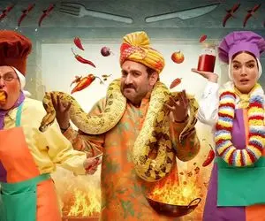 سکانس خندان/سوسن به متین پلاستیکی میگه 90 درصد سینما خواستگارم بودند/همه مردن از خنده