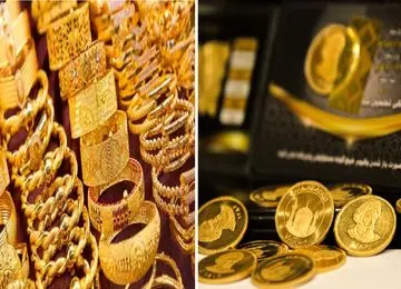 قیمت طلا و سکه امروز چهارشنبه 8 بهمن 1404؛ چین عامل سکه 2 میلیاردی در ایران