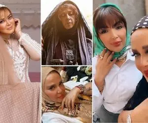 بهاره رهنما اومد خاااص شه زد تو تریپ ننه آشوبِ جیران؛ نه به ریختش نه به آیفون شونزدش!