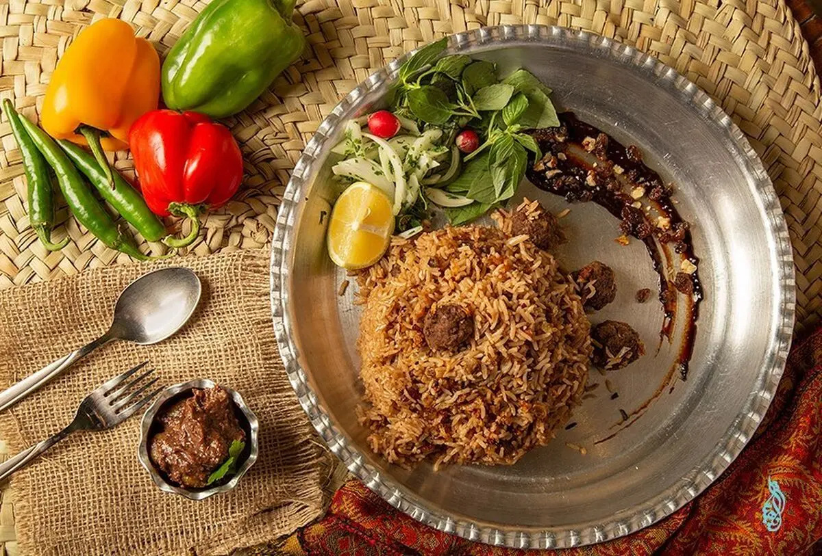 طرز تهیه قنبر پلو
