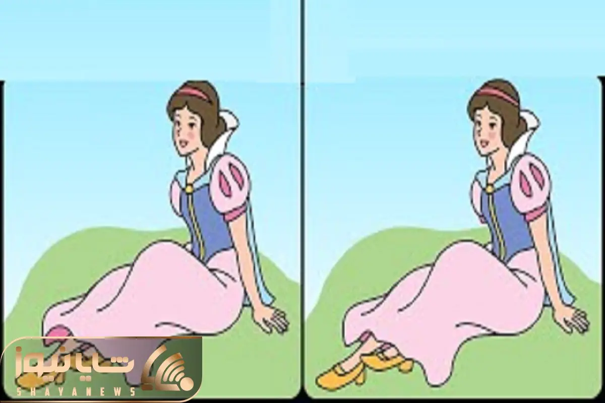 بازی فکری؛ اگه همه باهوشا پیشت تعظیم کردن تفاوت بارز سفید برفی رو پیدا کن؟