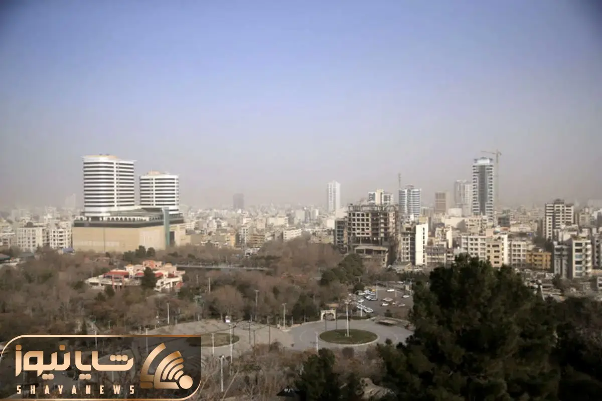 وضعیت هوای تهران دوباره قرمز شد