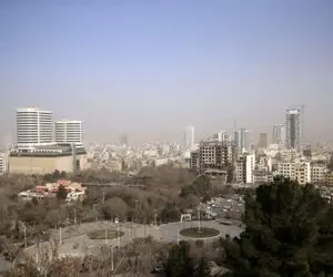 وضعیت هوای تهران دوباره قرمز شد