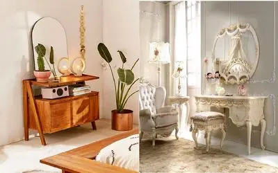 میز کنسول رو کجا بذاریمش که هم قشنگ بشه هم به درد بخوره؟/ این میز باریک معجزه میکنه