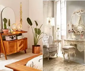 میز کنسول رو کجا بذاریمش که هم قشنگ بشه هم به درد بخوره؟/ این میز باریک معجزه میکنه