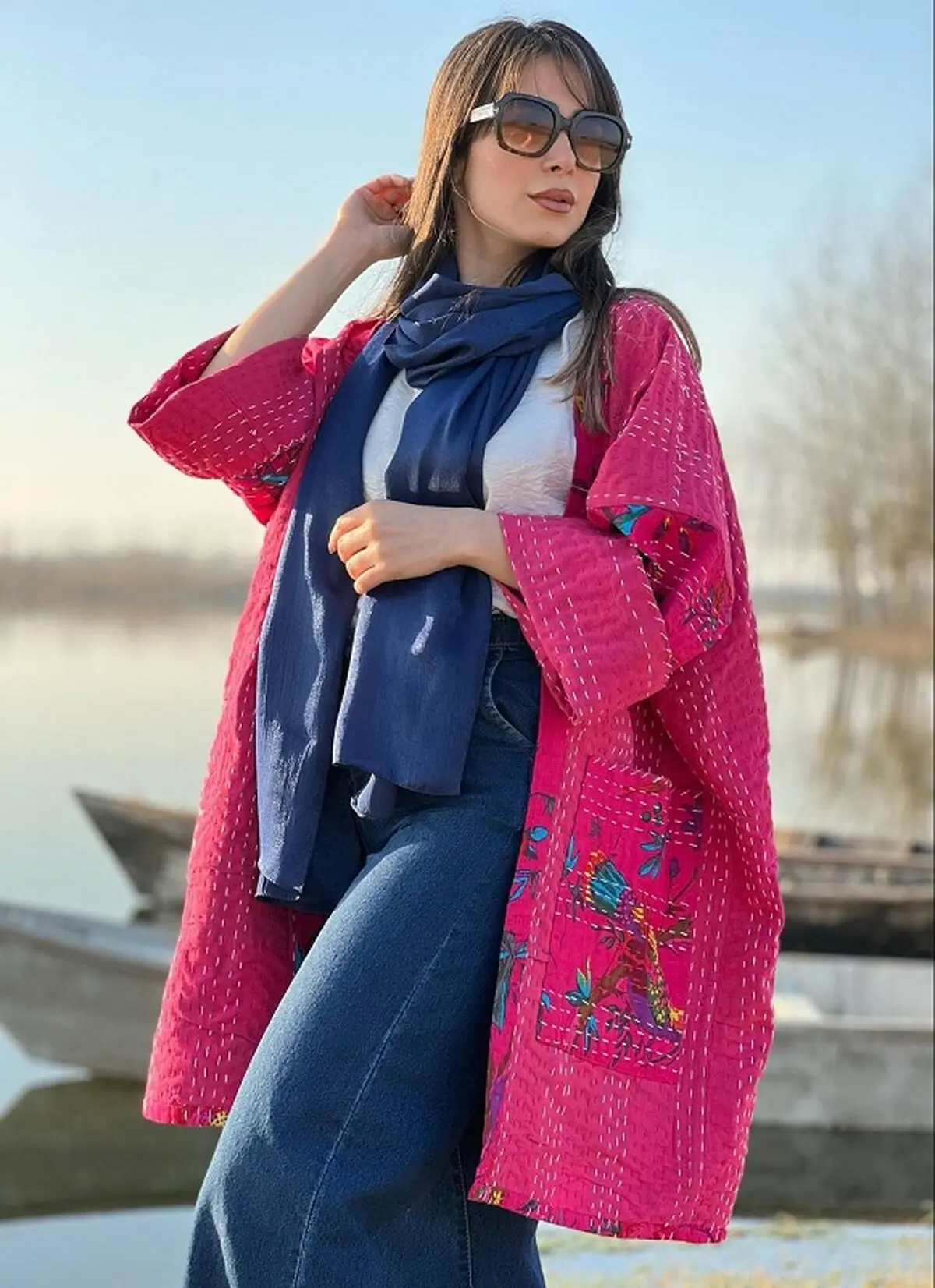مانتو سرخابی