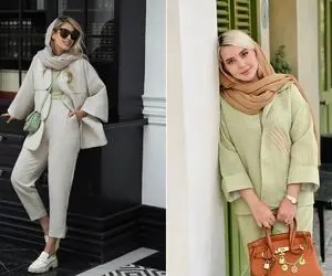 جدیدترین مدل کت و شلوار زنانه به سبک 2023؛ یادت نره داشتن استایل ترندی کار هر کسی نیست