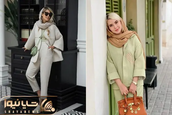 کت و شلوار زنانه